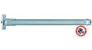 Iseo SCHE0099 942108455TA Serrure Anti-Panique Push Idea, 1 Point latéral-Noir, NSP