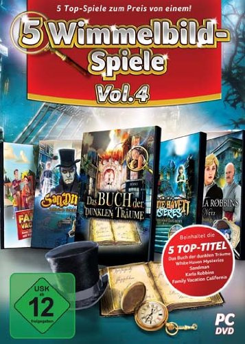 5 Wimmelbild Spiele, Vol. 4