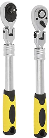 JBM 52197 llave de carraca 72 pieza(s) Negro/Amarillo