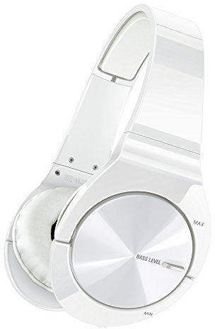 Pioneer SE MJ751 W Bass Head Headphones 1.2 m Cable Length, 16OHM Impedance (White)