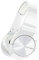 Pioneer SE MJ751 W Bass Head Headphones 1.2 m Cable Length, 16OHM Impedance (White)