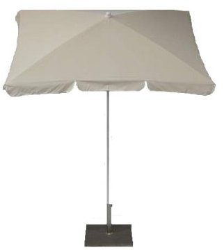 Maffei Novara Parasol Rectangulaire 185X125 cm