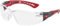 Precise Engineered Bolle Rush+ RUSHPPSI Adjustable Bridge Clear Safety Glasss