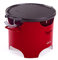 Barbacoa de Biocombustible con plancha redonda de hierro fundido BB03 Purline