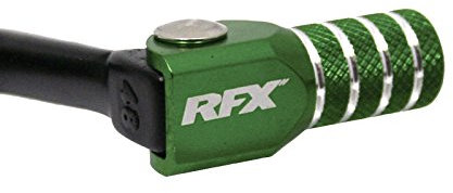 RFX Race Schalthebel (schwarz/grün) Kawasaki KX85 98-23