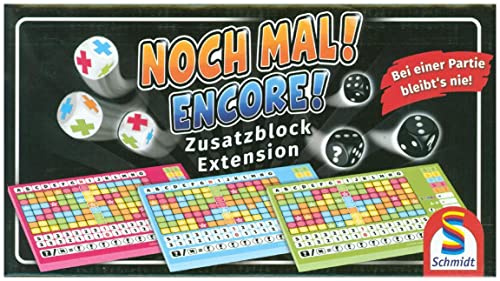 Schmidt Spiele SSP49337 - Noch Mal: Additional Block (Model Assorted)
