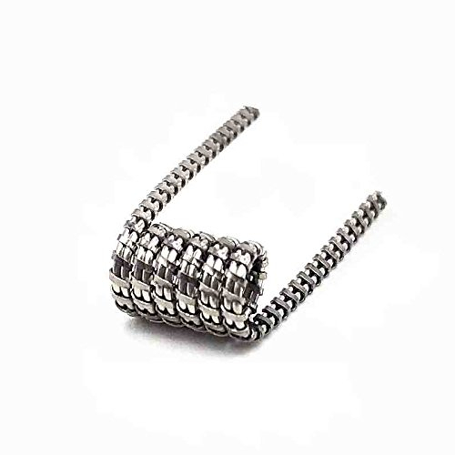 10x NI80 - Ladder 0,25 Ω Coils Draht Wicklung Selbstwickler Verdampfer Atomizer RDA, RBA, RTA, RDTA, Nichrome Draht