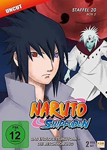 Naruto Shippuden - Das endlose Tsukuyomi - Die Beschwörung - Staffel 20.2: Folgen 642-651 - Uncut