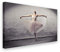 PICSonPAPER Leinwandbild Ballett, 70 cm x 50 cm, Dekoration, Kunstdruck, Wandbild, Leinwand Ballerina, Balletttänzerin