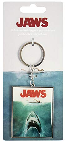 Joy Toy 62185 Jaws Schlüsselanhänger Classic Movies Der weiße Hai
