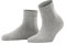 FALKE Damen Stoppersocken Light Cuddle Pads W Hp Baumwolle rutschhemmende Noppen 1 Paar, Grau Mid Grey Melange 3530, 39/42 EU
