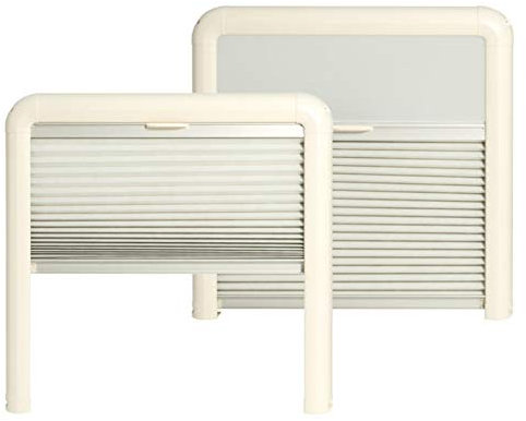 Remis Fensterrollo mit stufenlos verstellbarem Fliegenschutz- und Verdunklungrollo (932936701)