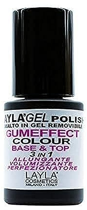 LAYLA Smalto semipermanente unghie - Gel removible - Finish lucidissimo effetto specchio - 10 ml