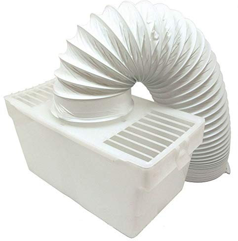 Find A Spare Indoor Condenser Vent Kit Box With Hose for Beko Amica Hotpoint Servis Indesit Tumble Dryers