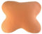 Edda Lux Bezug passend für ACAMAR Kissen, 55 x 47 cm, und für LUXAMEL Schlafkissen 56 x 48 cm, Softer Jersey Kissenbezug für Schmetterlingskissen, aus 100% Baumwolle, in Orange