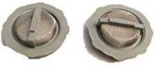 UNIVERSAL 2 Stück Dichtung Dichtring Gummiring Siebdichtung Sieb Filter Schlauchverschraubung 17x24mmØ für 3/4 Zulaufschlauch Schlauch Waschmaschine Spülmaschine