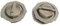 UNIVERSAL 2 Stück Dichtung Dichtring Gummiring Siebdichtung Sieb Filter Schlauchverschraubung 17x24mmØ für 3/4 Zulaufschlauch Schlauch Waschmaschine Spülmaschine