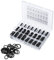 AUTOUTLET Juego de Aros Tóricos, 800PCS Juntas Tóricas, 24 Tamaño Aislamiento Junta Arandela, Juntas de Anillo Surtido para Sanitarios, Elementos de Estanqueidad, Juntas de Sifón, Conexión de Grifo