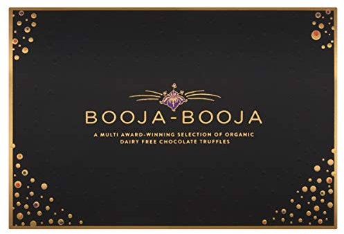 Booja - Booja, the Award-Winning Selection Gift Box | Selection of Vegan Chocolate Truffles, 184g