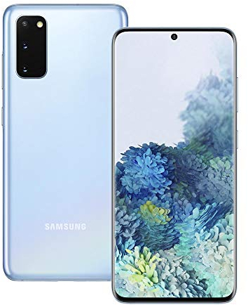Samsung Galaxy S20 Smartphone, (5G), 128 GB SM-G981B, Blu