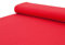 Baumwoll - Jersey Stoff einfarbig rot - Meterware ab 25 cm x 160 cm - Stoff zum Nähen