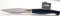 artigiano roberto monni Coltello Artigianale SARDO PATTADA Tascabile Manico in Corno di Bufalo Collezione Sardegna 46 Bufalo (Lunghezza Manico 12 cm Lama 9,5cm Aperto 21,5cm,)
