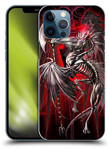 Head Case Designs Officially Licensed Ruth Thompson Lichblade Dragons Hard Back Case Compatible With Apple iPhone 12 Pro Max