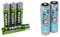 VARTA Recharge Akku Phone Accu Micro NI-Mh Accu (AAA 4er Pack, 800 mAh) & ANSMANN Akku AA Mignon 1300 mAh 1,2V NiMH für Schnurlostelefon 2 Stück - Wiederaufladbare Batterien