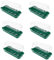 RTWAY 6 PACK Seed Propagator Tray Set, Mini Sturdy Windowsill Trays with Cover Dome, Seed Starter Tray Greenhouse Grow Trays for Seeds Growing Starting
