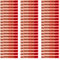 60 x Namensaufkleber Wunschname personalisiert je 4,5x0,6cm Aufkleber mit Kinder Name Beschriftung Schule Kindergarten Stifte Sticker (Nr. 07 Feuerwehr, Für schmale Oberflächen)
