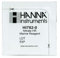 Hanna Instruments Marine Nitrat Testkit, 25 Tests, Reagenzien für Aquarien und Teiche, Zinkreduktionsmethode, Salzwasserproben, 0-75 ppm