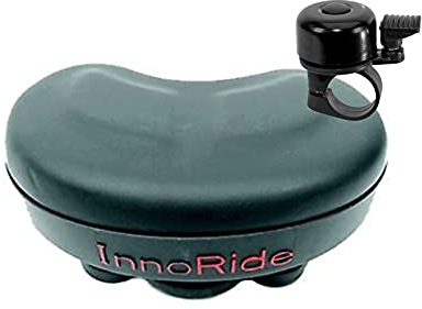 Point Endzone Inno Ride Damen Rocksattel Damensattel Fahrradsattel inkl. Klingel