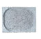 Volcano Stone Cooking Tile, 6 x 8，Lava Cooking Stone for Pizza, Meats, Seafood and Vegetables