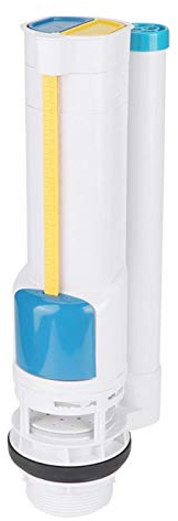 Toilet Flush Valve, Toilet Flush Kit Include Inlet Valve Flush Valve Adjustable Float Valve Toilet Tank Repair Kit Cistern Accessories