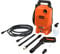 BLACK+DECKER Electric Pressure Washer, Cold Water, 1700 PSI, 1.2 GPM (BEPW1700)