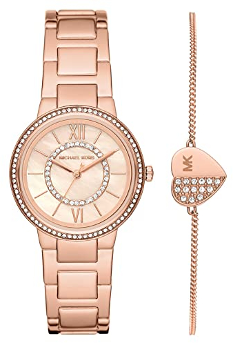 Michael Kors MK1032 Ladies Gabbi Watch and Bracelet Gift Set