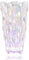 CEMABT 9.5inch 3.4 lb Glass Vases for Flowers Unbreakable Thickened Morden vase for Tables Centerpieces,Colorful,Vintage and Clear Rose Large Flower vases for Bouquet Unique Gifts（Colorful）