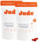 Jude Bladder Health Tablets As Seen On Dragons' Den, Science-Backed Supplement, Nourish Your Pelvic Floor, Made in The UK, Vegan & Gluten Free, Pumpkin Seed Extract & Soy Germ Extract, 120 Capsules