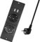 Retractable Table Socket for The Worktop Multiple Socket with Kitchens Offices Multiple Socket with 1.6 m Schuko Cable Can Also Be Used as Furniture Socket Power Strip