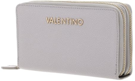 Valentino Divina Zip Around Wallet Ghiaccio