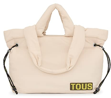 TOUS Bolso Capazo XL Carol Soft Beige 395901262