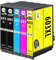 Happy Printer XL Tintenpatronen kompatibel mit Epson 603 603XL Multipack passend für Expression Home XP-3100 XP-3105 XP-3150 XP-4100 XP-4150 XP-4155 (5 Druckerpatronen)