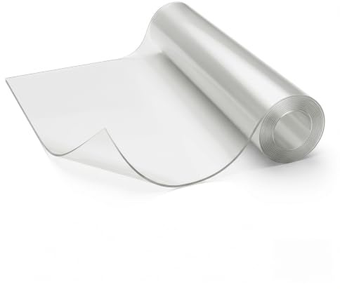 Tischfolie Tischschutzfolie transparente Tischdecke durchsichtig Folie für Tisch Tischschutz 1,5mm 150x100cm