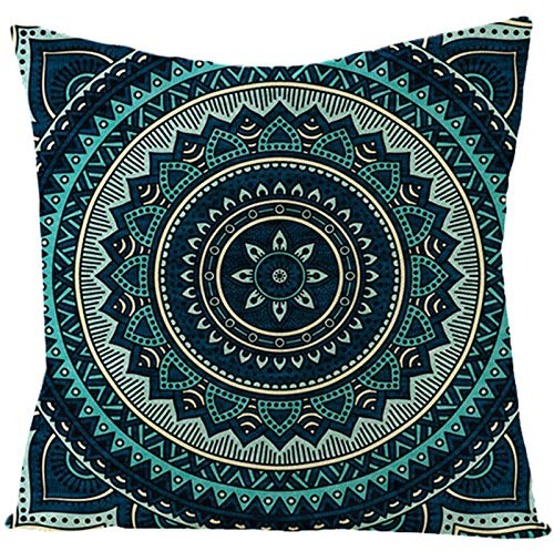 CEVAN Leinen Kissenbezüge Aesthetic Kissenhülle Velour Kissenbezüge Für Loungemöbel Kissenhülle Fransen Kissenbezüge Sofa Dekor 50x50 cm
