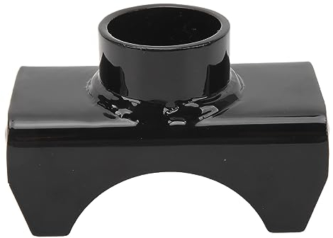 BOROCO Jack Axle Adapter, Black Universal Car Axle Lifting Saddle Iron Hydraulic Jack Adapter