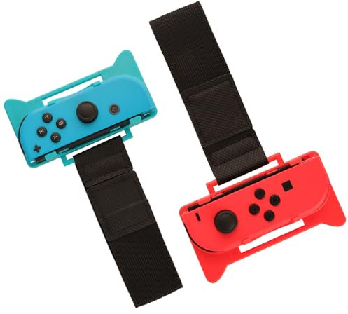 Handgelenkschlaufen für Switch Just Dance 2024 2023 2022, Handgelenkbänder für Nintendo Switch Games Just Dance Sport, 2 Stück