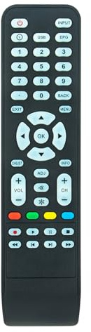 Fernbedienung Fit for AOC TV 398GR08BEAC02R RC1994511/01 RC1994511/02