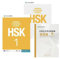 HSK Standard Course 1 SET - Textbook +Workbook + Exam book(Chinese and English Edition) Broché-Exam Care package