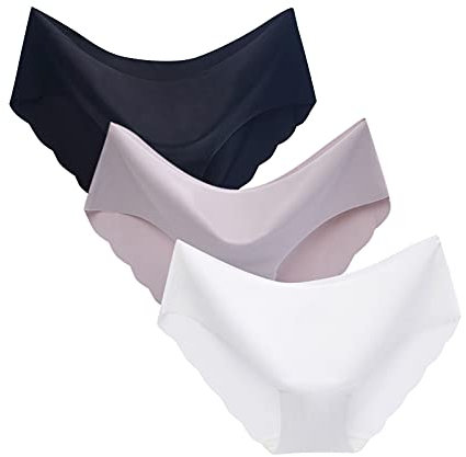 TDEOK Femmes Sexy Body Sexy Non Sous-vêtements 3PC Couleur Solide Soie Respirant Enceinte Lingerie, c, L