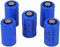 Batterie Ricaricabili 800Mah 3V Cr2 Batteria Al Litio Per Sistema Di Sicurezza GPS Dispositivo Fotocamera,5 Pz